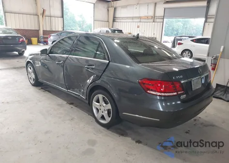 2014 Mercedes-Benz E 350 z USA, uszkodzony, nr VIN WDDHF5KB1EA846688